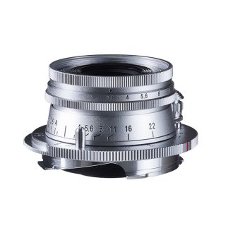   Voigtländer Color-Skopar 28mm f/2.8 VM asph. Type I ezüst objektív