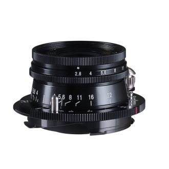   Voigtländer Color-Skopar 28mm f/2.8 VM asph. Type I fekete objektív