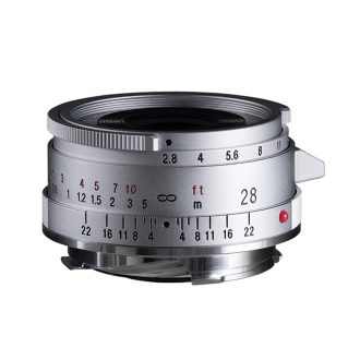   Voigtländer Color-Skopar 28mm f/2.8 VM asph. Type II ezüst objektív