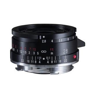   Voigtländer Color-Skopar 28mm f/2.8 VM asph. Type II fekete objektív