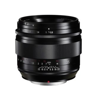   Voigtländer Nokton 35mm f/0.9 Fujifilm X asph. objektív, fekete