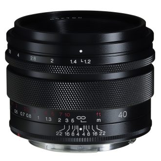   Voigtländer Nokton 40mm f/1.2 ASPH Canon RF fekete objektív