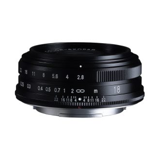   Voigtländer Color-Skopar 18mm f/2.8 Fujifilm X objektív, fekete