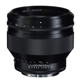 Voigtländer Nokton 35mm F1.2 Fuji X fekete objektív