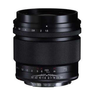   Voigtländer Nokton 70 mm f/1.5 ASPH Canon RF fekete objektív