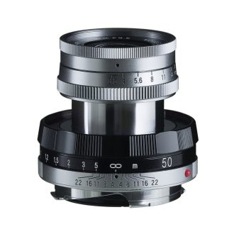   Voigtländer APO-Lanthar 50mm F3.5 VM Typ I objektív, ezüst-fekete