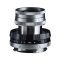 Voigtländer APO-Lanthar 50mm F3.5 VM Typ I lens, silver-black