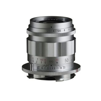   Voigtländer APO-Lanthar 50mm F3.5 VM Typ II objektív, ezüst