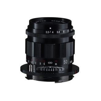   Voigtländer APO-Lanthar 50mm F3.5 VM Typ II objektív, fekete