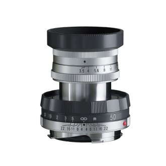   Voigtländer 50mm F3.5 APO-Lanthar Typ I VM objektív, szürke