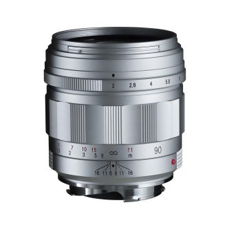 Voigtländer APO-Ultron 90mm F2.0 VM objektív, ezüst