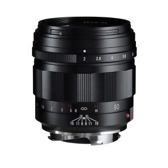 Voigtländer APO-Ultron 90mm F2.0 VM objektív, fekete