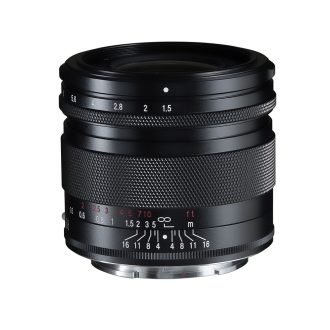 Voigtländer Nokton 28mm F1.5 Sony E fekete objektív