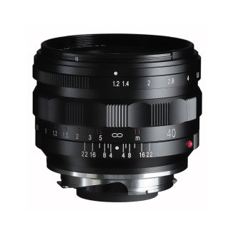 Voigtländer Nokton 40mm F1.2 II VM asph. objektív
