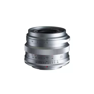  Voigtländer Nokton 23mm f/1.2. Fujifilm X asph. objektív, ezüst