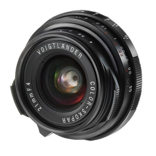 Voigtländer-Color-skopar-21mm-F4.0-P-Type-objektiv