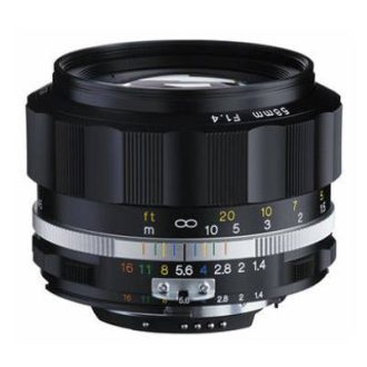 Voigtländer-Nokton-58mm-f1,4-SL-II-AIS-Nikon-fekete-objektiv