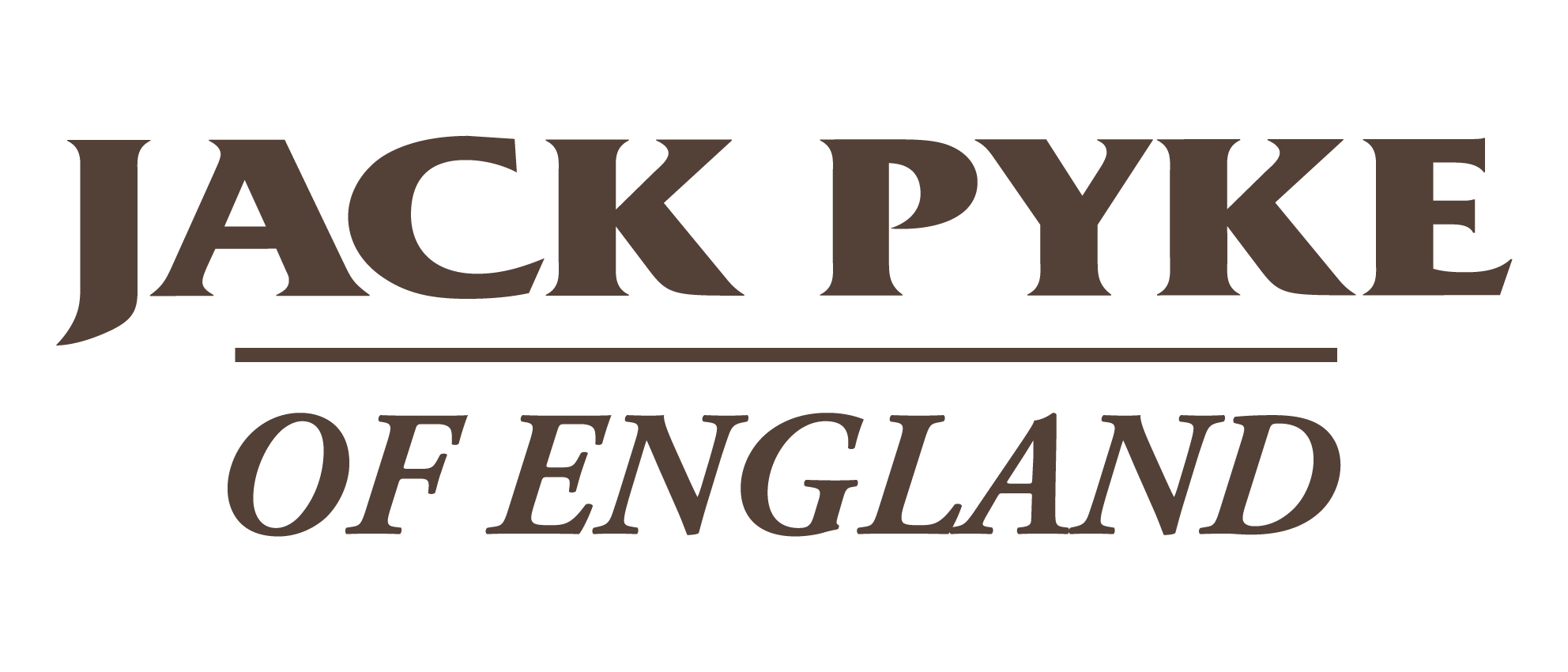 Jack Pyke mérettáblázat